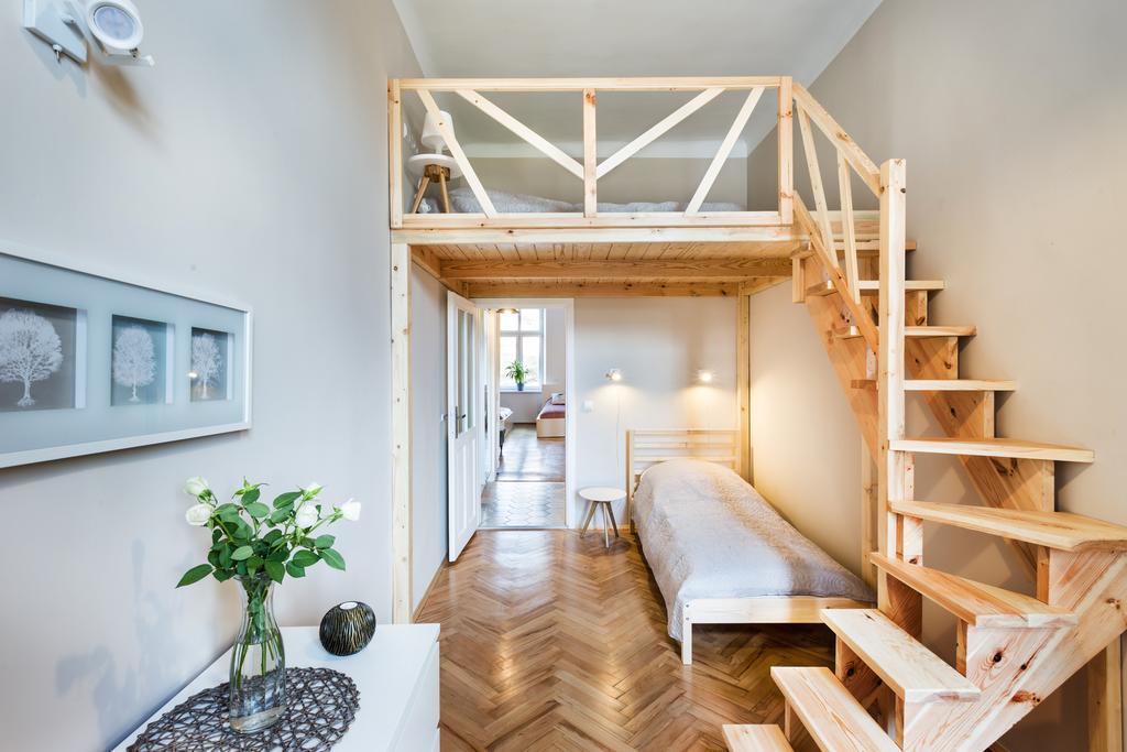 Apartment Bernardynska Cracovie Extérieur photo